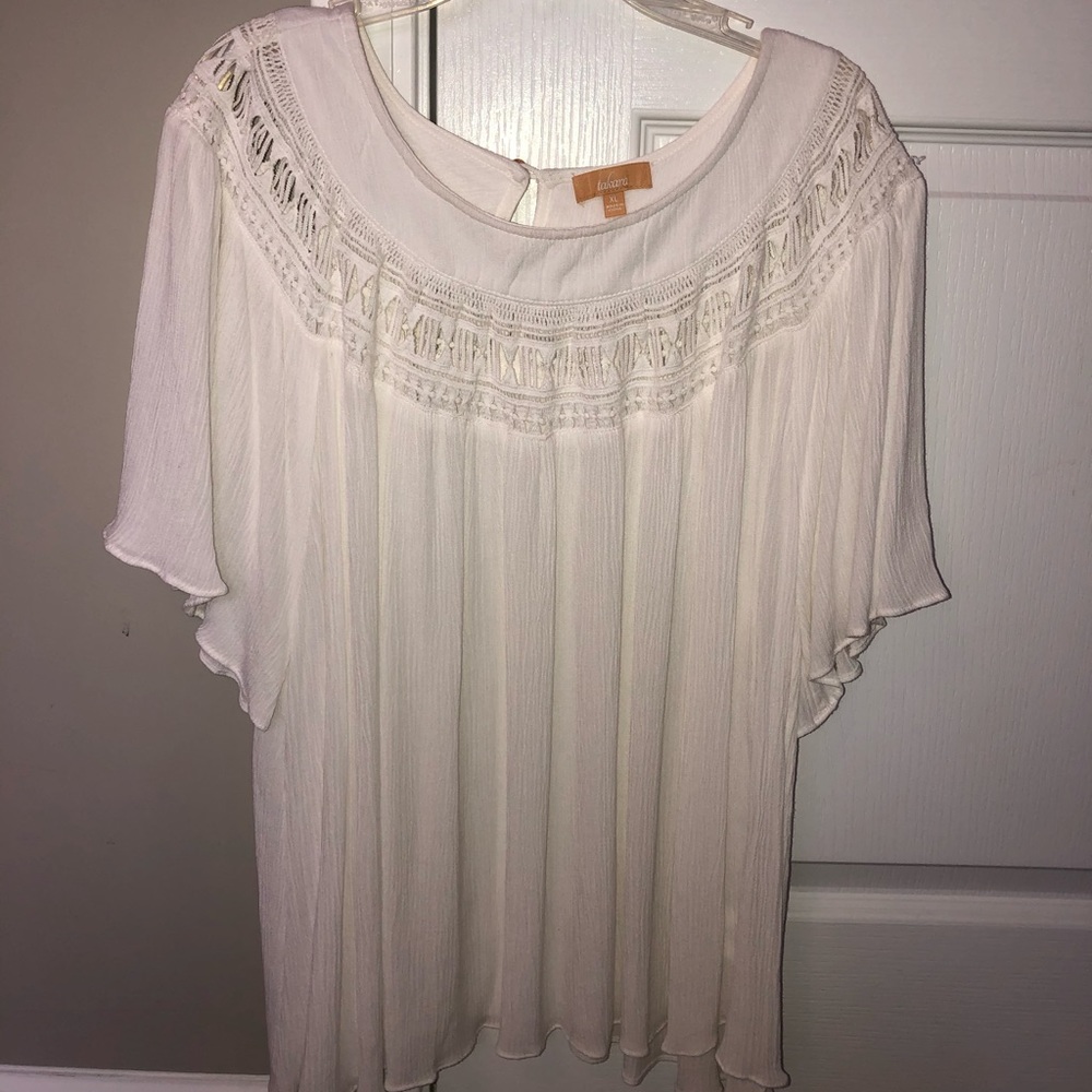 White Casual Shirt